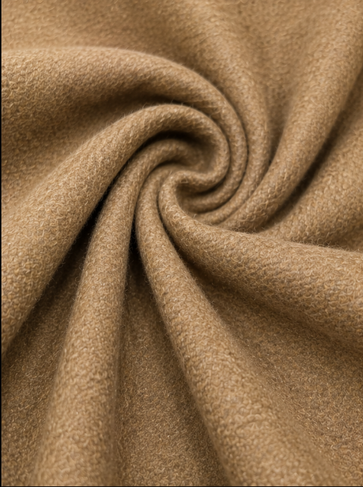 Camel Tan Suiting Wool